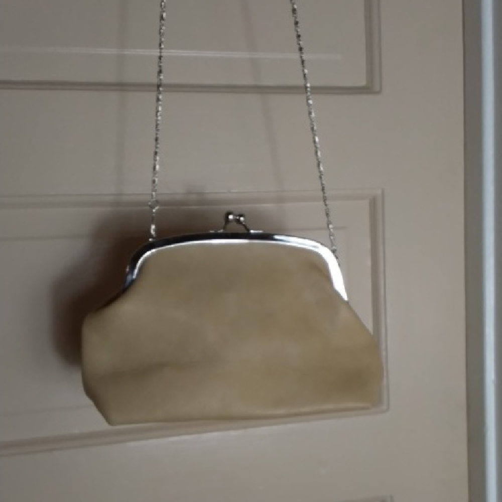 Elegant Tan Clutch Bag